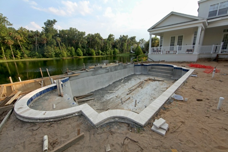 budowanie basenu